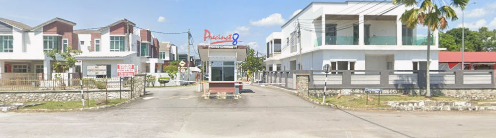 TAMAN ANGKASA NURI, PRESINT 8, DURIAN TUNGGAL MELAKA